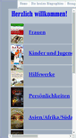 Mobile Screenshot of die-besten-biographien.ch